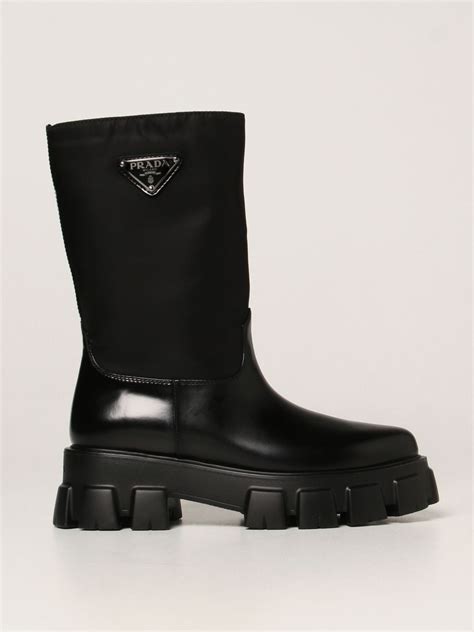 Bottes & bottines Prada pour femme .